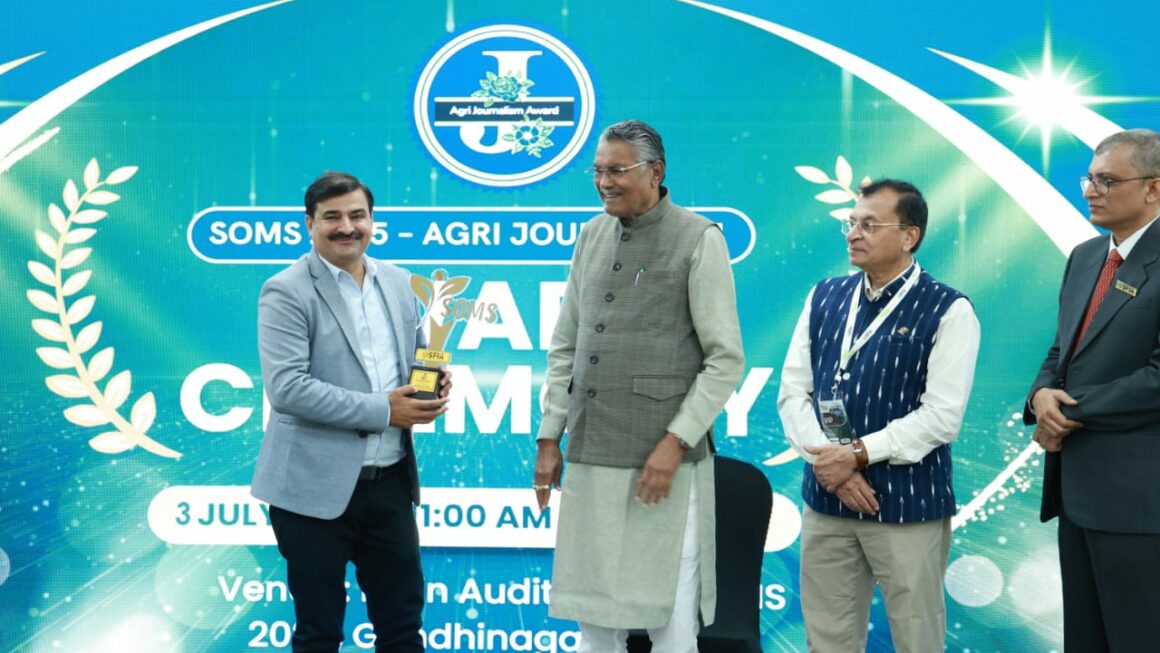 Sunil Sushila Sharma: Pioneering Agri-Journalism to Empower India’s Farmers