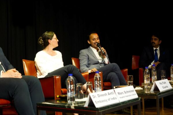 TERN Group’s founder Avinav Nigam, addresses High-Powered gathering to kickoff Indo-German Healthcare Congress in Berlin