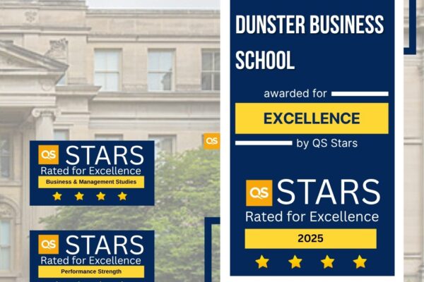 Dunster Business School Earns Prestigious 4-Star Rating from QS, Strengthening Its Global Academic Standing