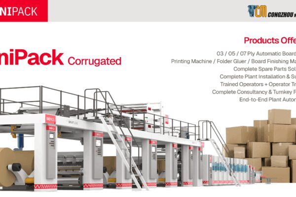 Industry Giant “UNIPACK Corrugated” enters India’s ₹50,000 crore Packaging Market through Strategic Acquisition of Congzhou Machinery.
