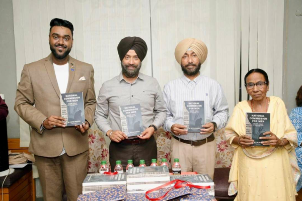 Dr. Nitya Prakash Launches Hard-Hitting Book ‘National Commission for Men: Silent Scars’ – Sparks Nationwide Dialogue on Men’s Rights