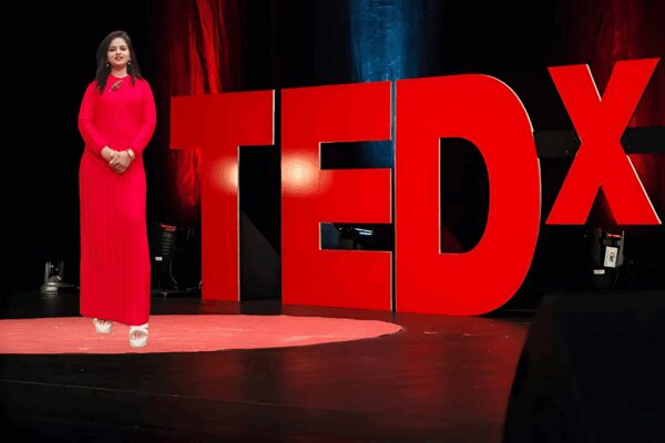 Breaking Barriers: Deepa Rajendra’s TEDx Talk Urges Us to ‘Go Against the Flow’