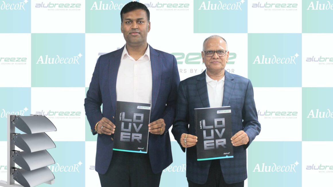 Aludecor Unveils “Alubreeze” – India’s First Home‑grown Metal Sun‑Louver System, Targeting the 25,000‑Crore Energy‑Efficient Facade Market
