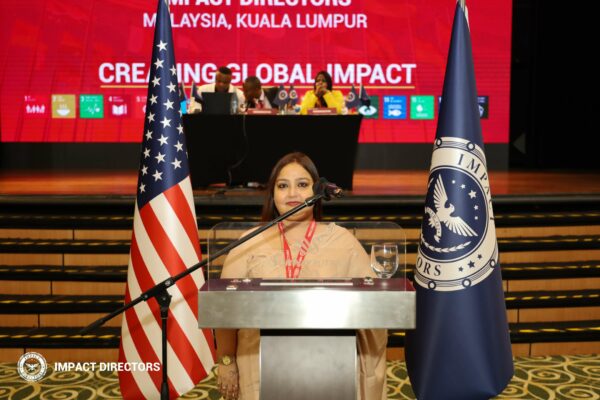 Advocate Mita Banerjee Raises India’s Flag High at the United Nations