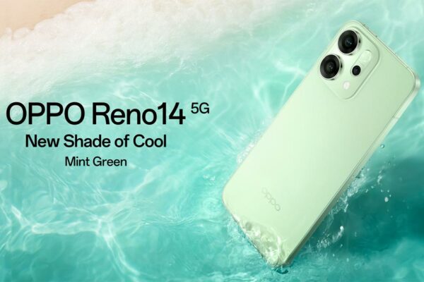 Riding High on 191% Sales Growth, OPPO Unveils Refreshing Mint Green Reno14 5G