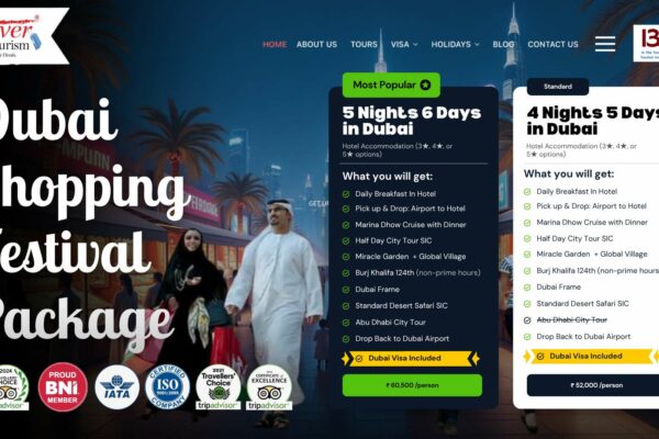 Experience the Dubai Shopping Festival 2026 – From India with Forever Tourism