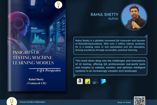 Rahul Shetty’s Latest Book Unveils Groundbreaking Strategies for AI Testing