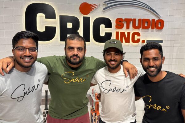 Cricstudio backed by Innovations Venture Studio Launches 15th Global Store in Hyderabad — Led by Professional Cricketers