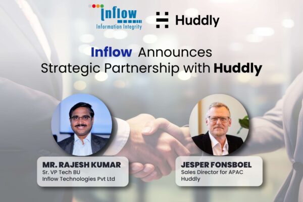 Inflow Announces Strategic Partnership with Huddly