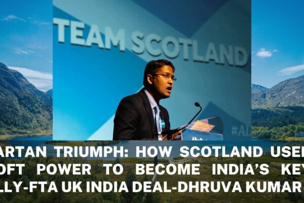 SCOTLAND TAKES CENTRE STAGE IN LANDMARK UK-INDIA TRADE DEAL