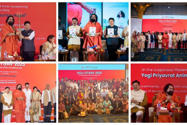 “OOJ Utsav 2025, Organised by OOJ Foundation, Establishes India–Nepal as the Hub of Spiritual Renaissance”