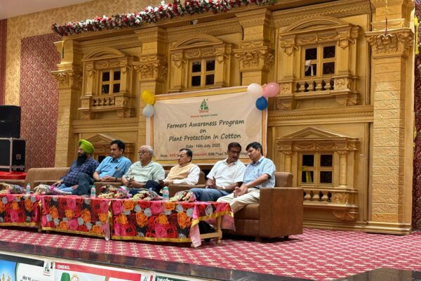 Farmers’ Awareness Campaign by Dhanuka Agritech & ICAR-CICR Focuses on Pink Bollworm Management Across Northern Cotton Belt