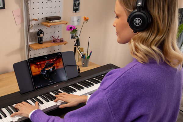 Yamaha Music India Introduces the New P-145BT Digital Piano with Bluetooth Audio Functionality