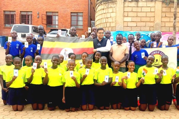 Indian Educator Gaurav Tekriwal Champions Vedic Math at Uganda Mathematical Society Conference