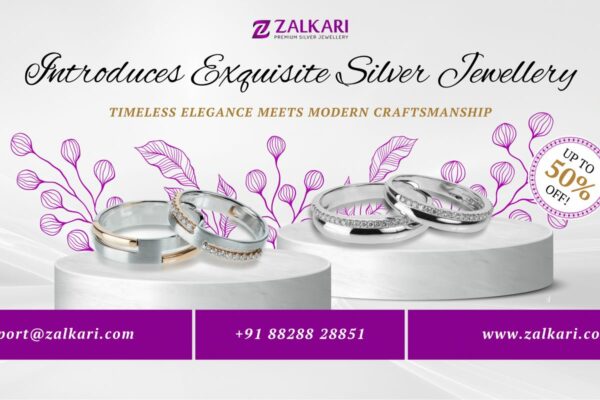 Zalkari: Combining Old Traditions with New Silver Jewellery