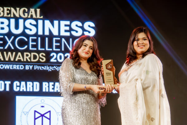 Renowned Tarot Card Reader Meera Satarupa Bhattacharya Honoured with the Bengal Business Excellence Award 2025