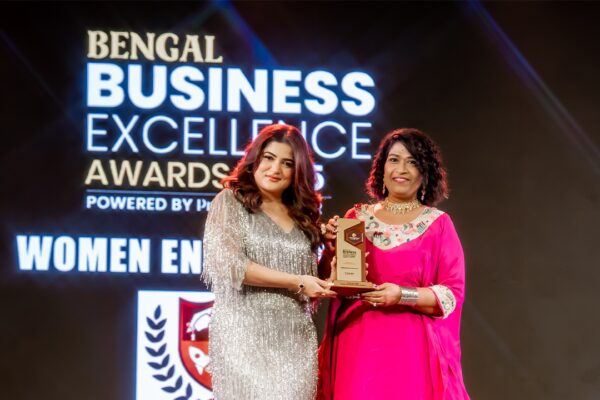 Dr. Soma Goho Honoured with Bengal Business Excellence Award 2025 for Women Entrepreneurship