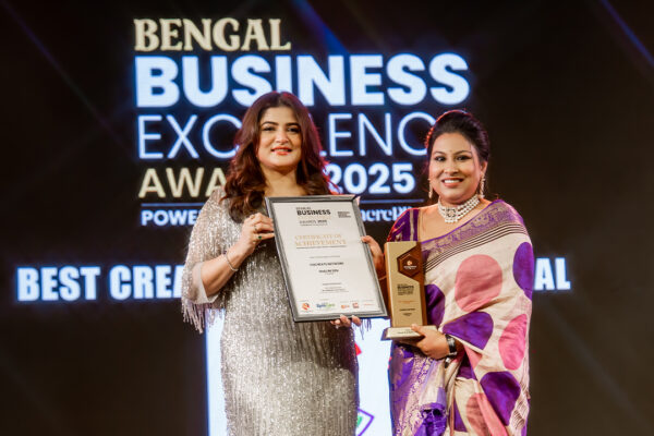 Shalini Sen’s Cocreate Network Crowned ‘Best Creative Agency of Bengal’ at Bengal Business Excellence Award 2025