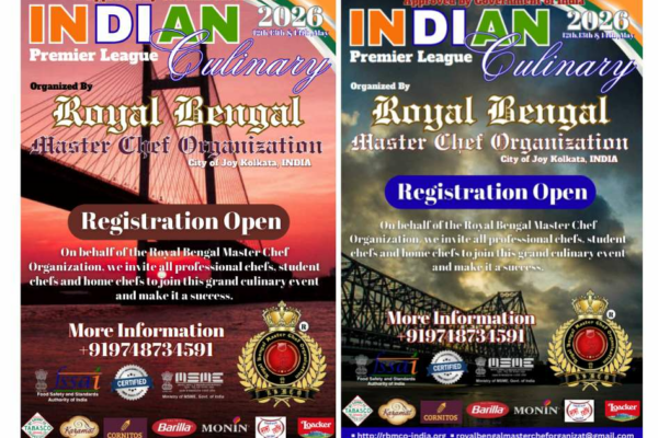 Indian Culinary Premier League 2026