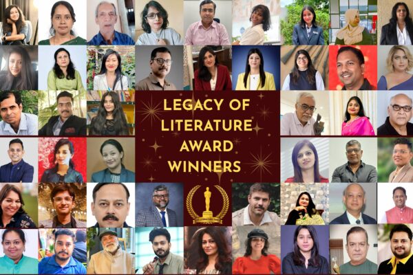 The Literature Times Announces Winners of the Legacy of Literature Awards