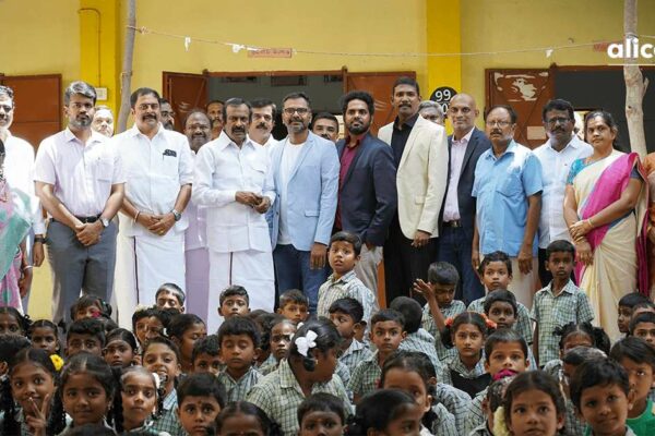 Alice Blue Helps Aspiring Students in Tamil Nadu Get a New School With Modern Learning Tools.