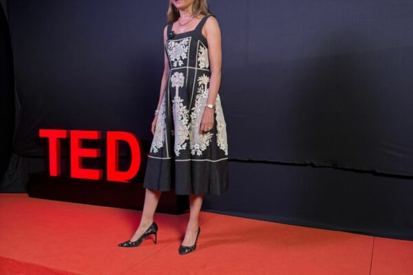Ranna Gill Inspires at TEDx talk, with a Stirring Talk on Courage and Creativity