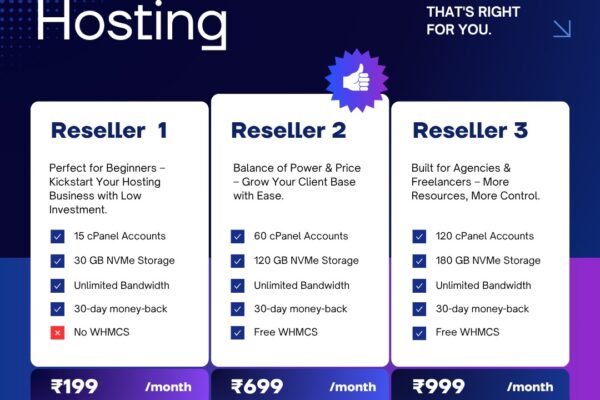 TrustedHosting.in Declared as India’s Best Reseller Hosting Provider