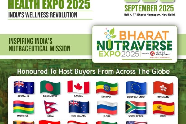 Limited Stalls Left at Bharat Nutraverse Expo 2025 South Asia’s Premier Nutraceutical Trade Event at Bharat Mandapam, New Delhi