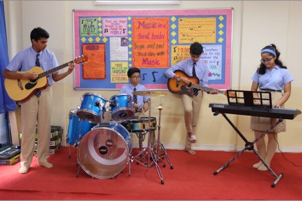 How performing arts can help students stay mentally balanced? And how CBSE schools in Bhavnagar are promoting performing arts?