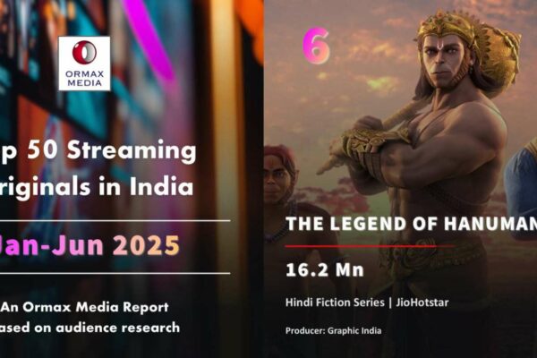 SEASON 6 OF GRAPHIC INDIA’S HIT ANIMATED SHOW RANKS #6 ON ORMAX’S TOP 50 STREAMING SHOWS LIST FROM JAN- JUN 2025
