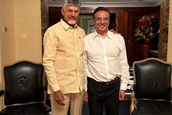 Mr Prasoon Mukherjee Meets Hon’ble CM of Andhra Pradesh