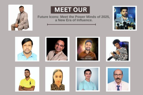 Future Icons: Meet the Power Minds of 2025, a New Era of Influence.