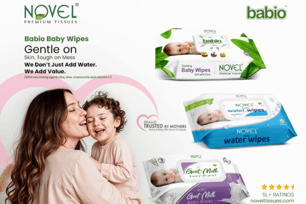 The Trusted Baby Wipes Brand Millions Use — Novel Tissues