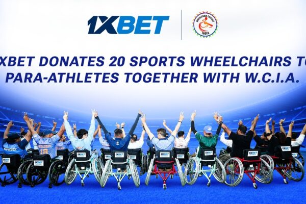 1xBet donates 20 Sports wheelchairs to para-athletes together with W.C.I.A.