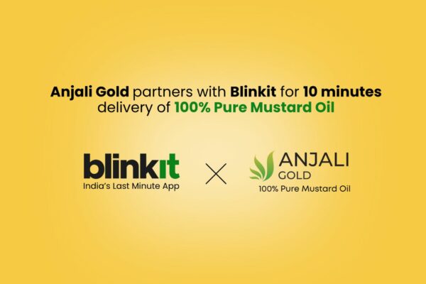 Anjali Gold Partners with Blinkit to Enable Direct-to-Consumer Delivery of 100% Pure Mustard Oil