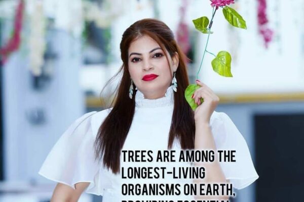 Ayesha Zaki: A Green Crusader Leading the Charge for Reforestation and Forest Conservation