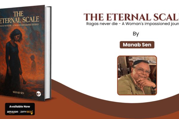 Separated by fate, united by music—Manab Sen’s “The Eternal Scale” is a moving saga of love, loss, and longing across continents.