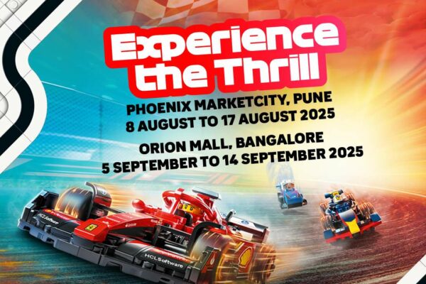 Get, Set, and Build: The LEGO® Group and Formula 1® Unveil First-Ever Interactive Racing Experience in India