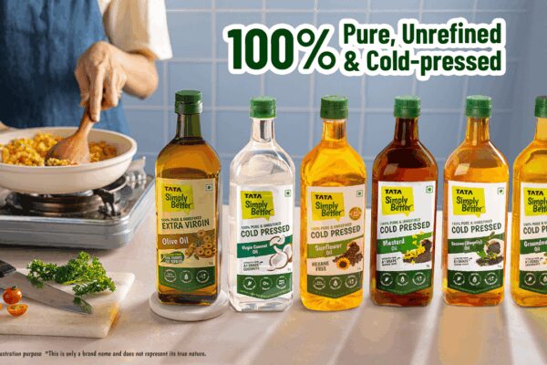 The Better Way to Cook: A Kitchen Revolution with Tata Simply Better’s Cold Pressed Oils