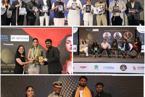 Mumbai witnessed business leaders, educators, and women entrepreneurs at one stage at the much-anticipated Global Leadership Summit 2025