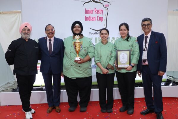 India’s Rising Pastry Stars Shine at 4th Junior Pastry India Cup 2025, APCA Gurgaon Wins title