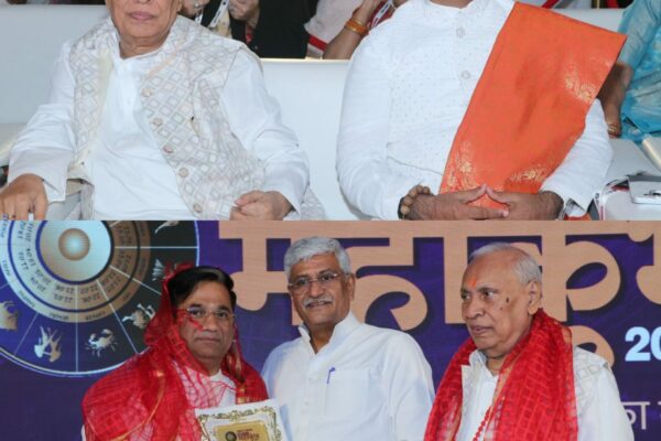 Triveni Confluence of Indian Culture, Tradition & Science at “Amar Ujala MyJyotish Mahakumbh 2025” in New Delhi