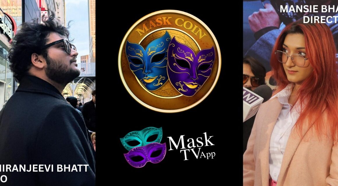 Tags: MaskTV, Mask Coin, OTT, streaming, Watch & Earn, digital token, India, entertainment, Chiranjeevi Bhatt, Mansie Bhatt, Independence Day