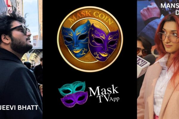 MaskTV to Launch Mask Coin, India’s Pioneer OTT Digital Token, on August 15