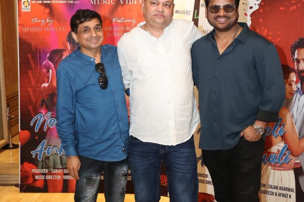 Producer Sanjay Gupta Launches Shri Radhe Krishna Entertainment Films roped Sajan Agrawal for Music Video “Neeli Neeli Aankhen”