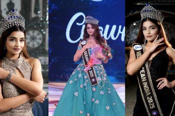 Parul Singh Crowned Miss Ocean India 2025, to Represent India at Miss Ocean World