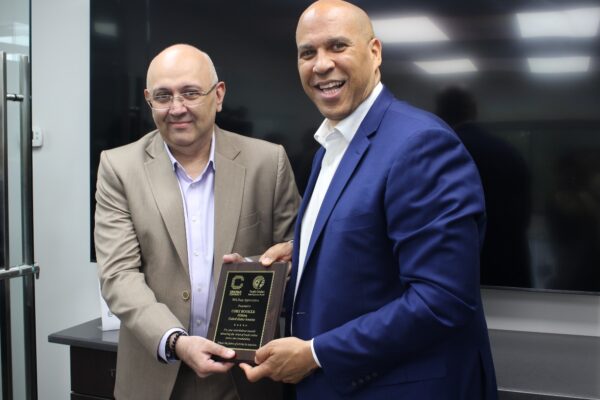 Cricmax Connect Showcases Cricket Development Vision to U.S. Senator Cory Booker