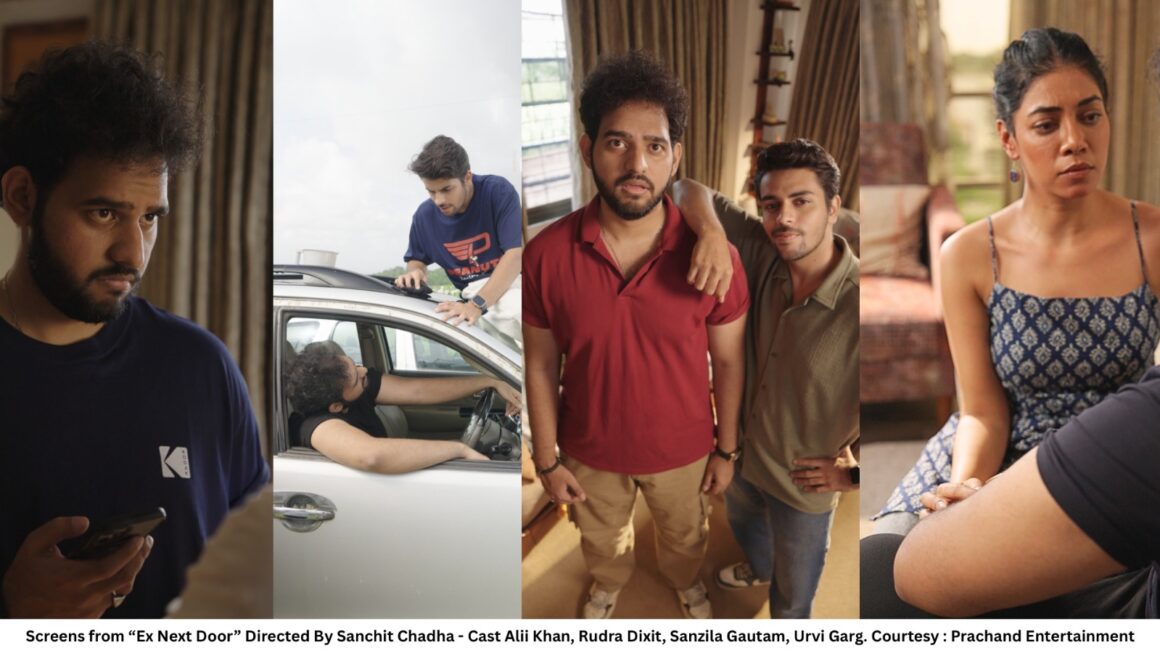 Prachand Entertainment, Alii Khan, Sanchit Chadha, Divith Shetty, Darshan Chauk, Viven Solanki, Let Us Live In, India’s first vertical web series, microdrama series, vertical storytelling, vertical dr