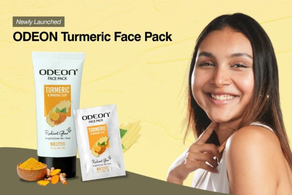 Meet ODEON Turmeric Face Pack: A Trusted Ritual, Reimagined for Modern Skin