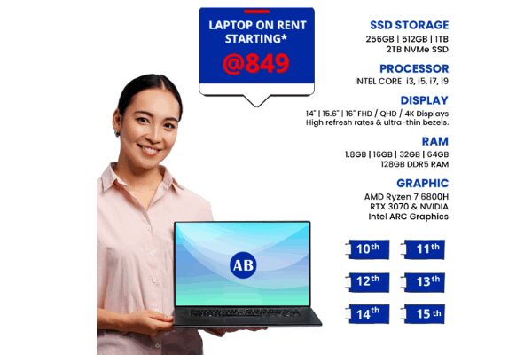 ABCom Private Limited Makes Technology Accessible Throughout India With Laptop Rental Services